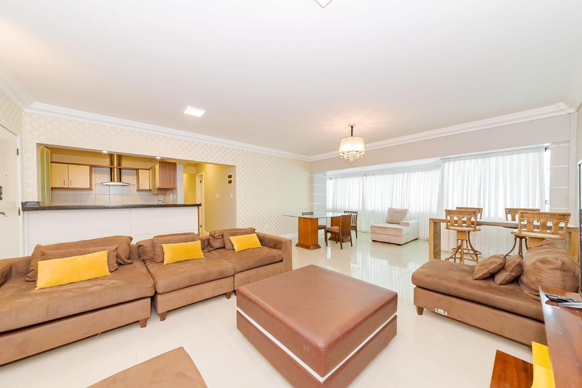 Apto Amplo 1Suite Mais 2Quartos - Quadra Mar 50M Da Praia - Somente Familiares Balneário Camboriú Kültér fotó